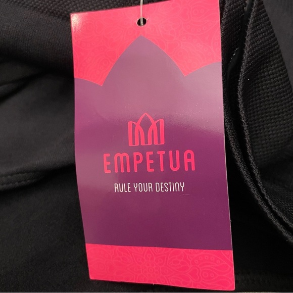 EMPETUA High Waisted Shaper Panty Black Size XL/XXL NWT 54001 - Picture 4 of 10